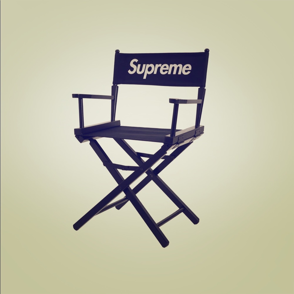 Supreme Directors Chair